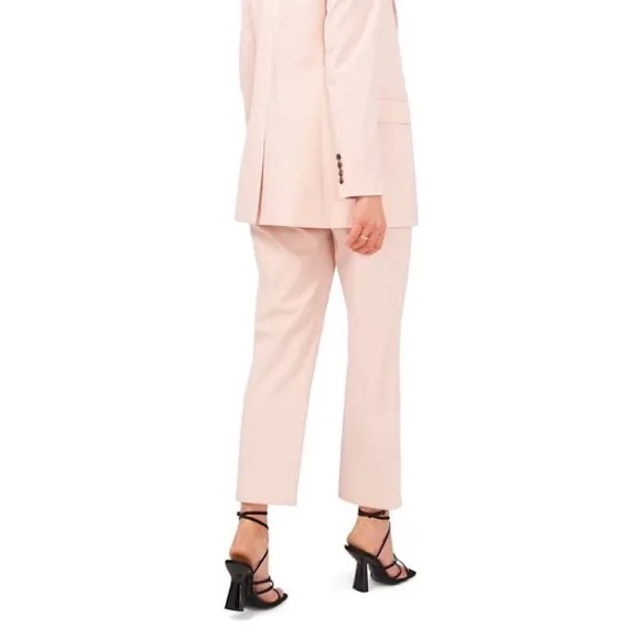 1. State Blush Women's High Waist Trousers - Picture 2 of 4